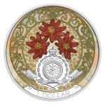 Stříbrná mince Alfons Mucha - kosmopolita proof - obrázek 3