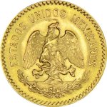 Zlatá mince Mexiko Centenario 10 Pesos Hidalgo 7,50 g KOPIE